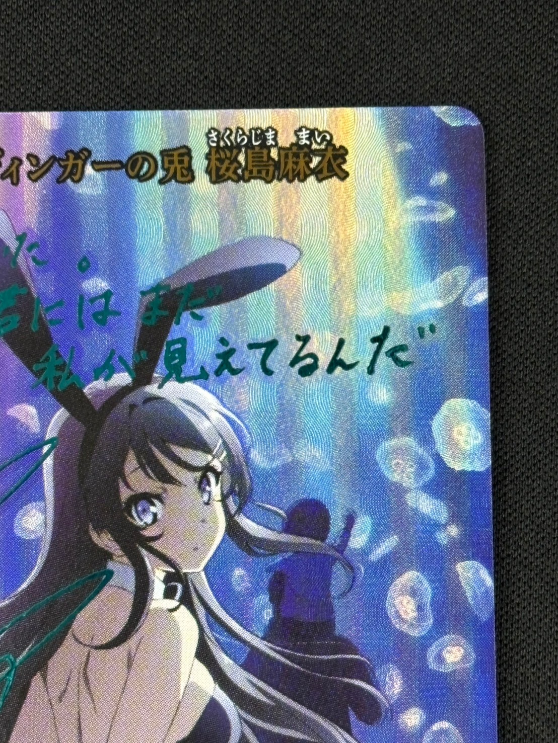 店頭同時出品中】【状態B】シュレディンガーの兎 桜島麻衣[SC](BB-SBS2