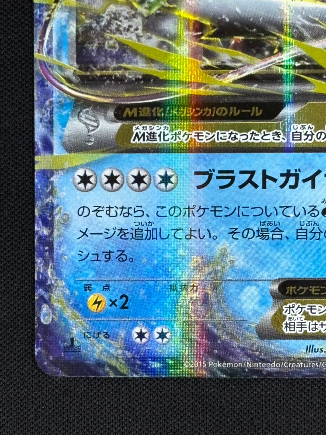 店頭同時出品中】【状態C】MギャラドスEX[RR](019/080-XY9) | ポケモン