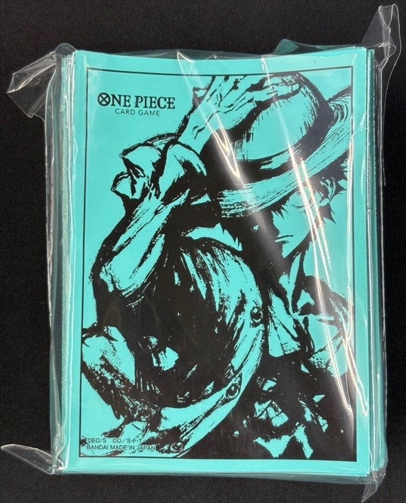 【状態B】1st ANNIVERSARY SET スリーブ《ルフィ/未開封》