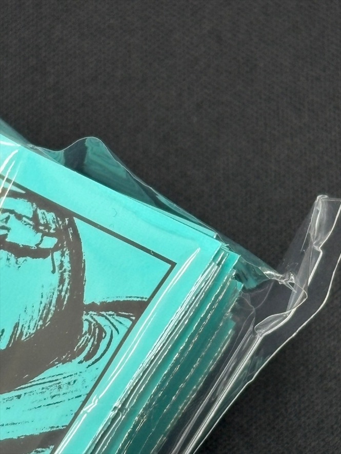 【状態B】1st ANNIVERSARY SET スリーブ《ルフィ/未開封》