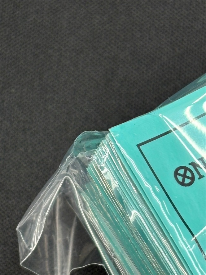 【状態B】1st ANNIVERSARY SET スリーブ《ルフィ/未開封》