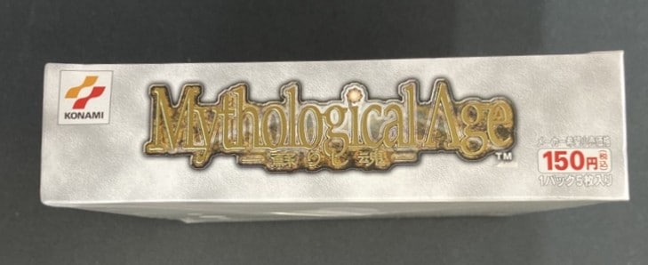 【店頭同時出品中】【状態B】Mythological Age-蘇りし魂-《未開封BOX》