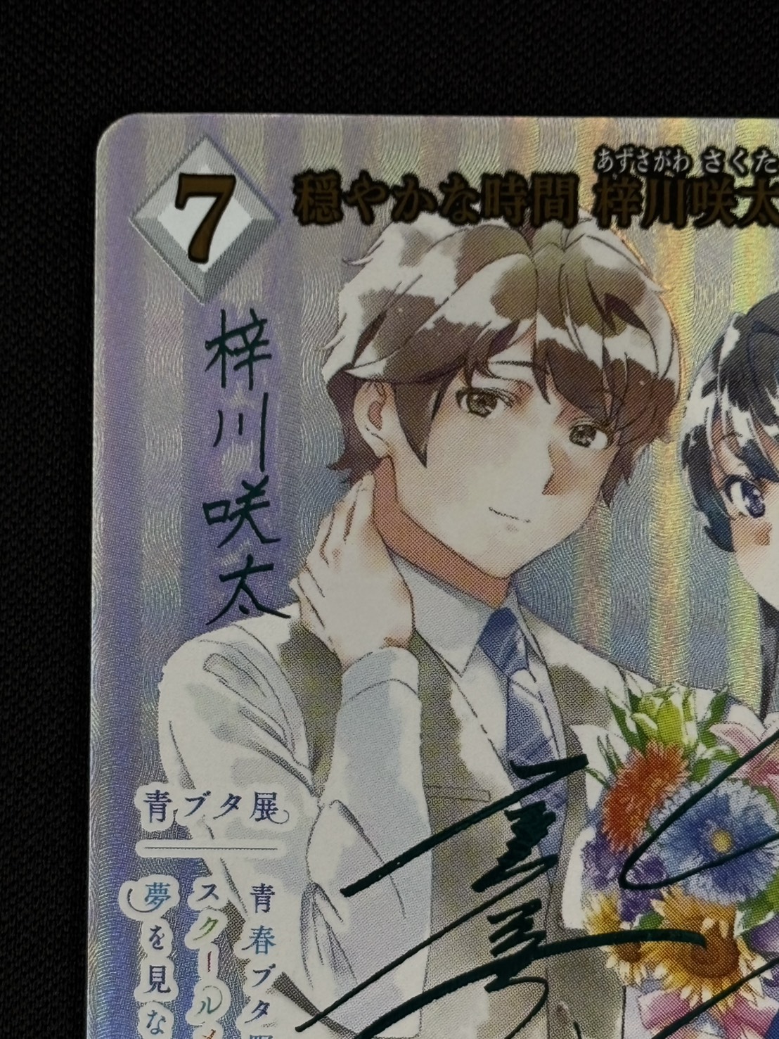 店頭同時出品中】【状態B】穏やかな時間 梓川咲太&桜島麻衣[SC](BB