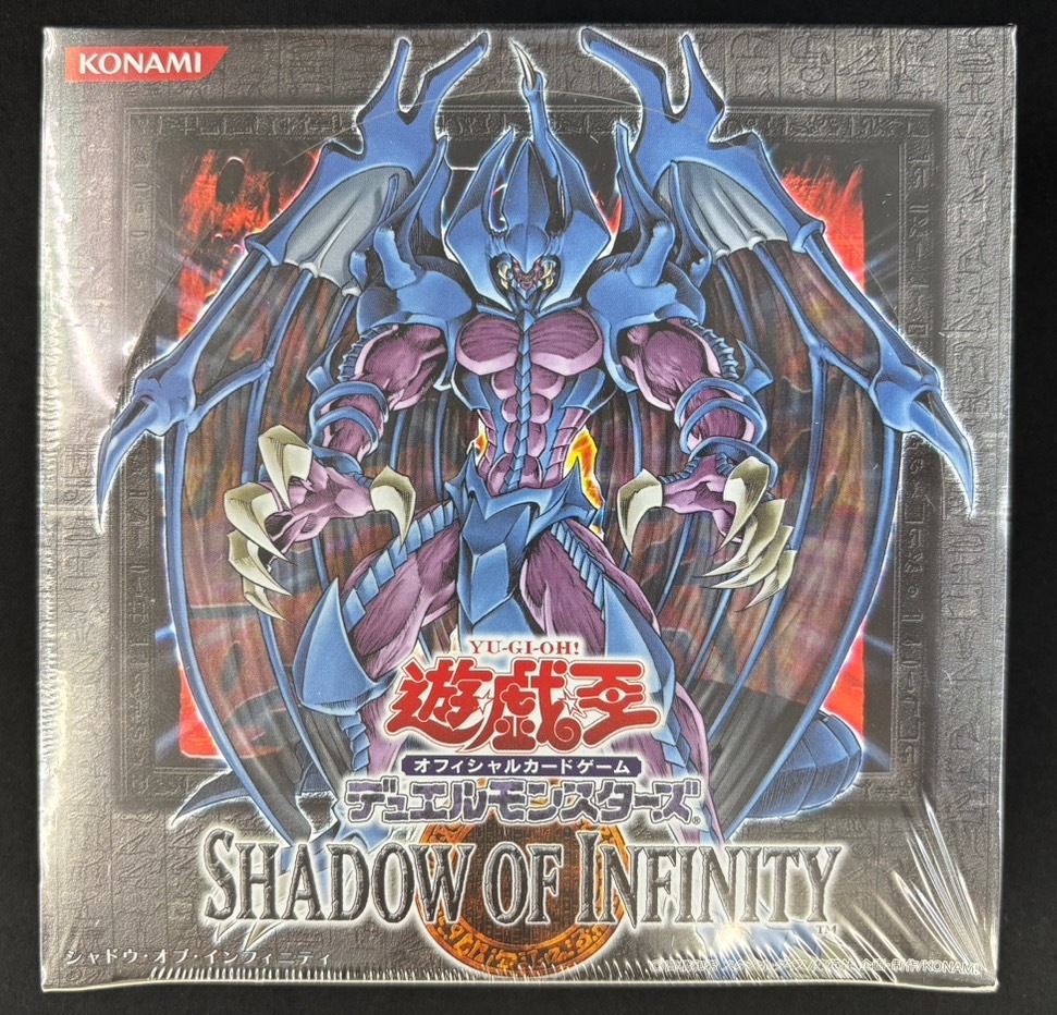 【店頭同時出品中】【状態B】SHADOW OF INFINITY《未開封BOX》