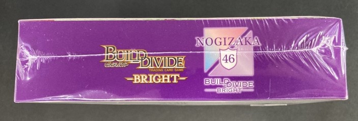 【状態C】乃木坂46×ビルディバイド -ブライト- トレーディングカードゲーム [未開封BOX]