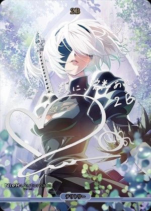 ビルディバイド NieR:Automata ニーアオートマタ　新品　未開封④ Amazon.co.jp: ビルディバイドTCG ブライト BB-NAA-001bN NieR