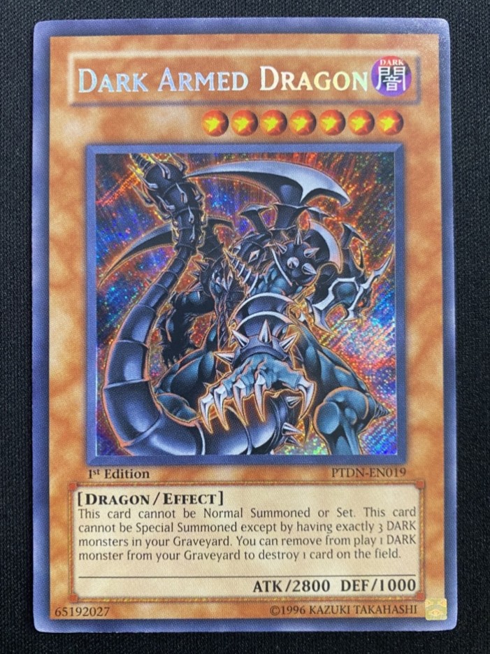 店頭同時出品中】【状態B】DARK ARMED DRAGON/ダーク・アームド