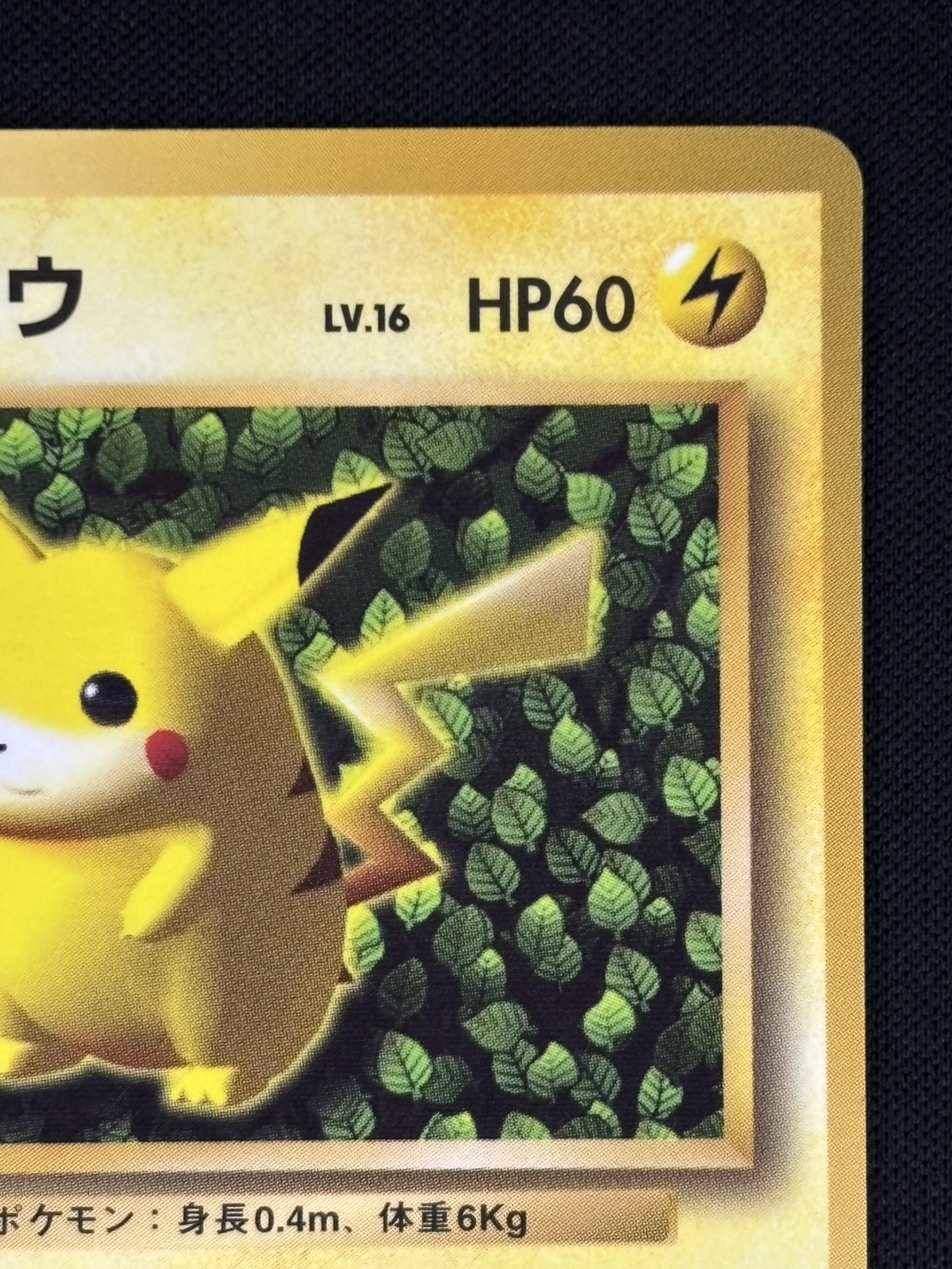 【店頭同時出品中】【状態D】ピカチュウ《旧裏》[P](No.025)