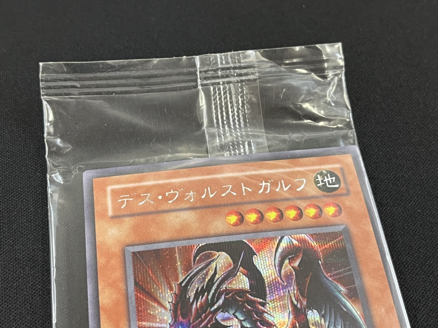 状態B】デス・ヴォルスト・ガルフ《未開封》[ｼｰｸﾚｯﾄ](G6-01) | 遊戯王