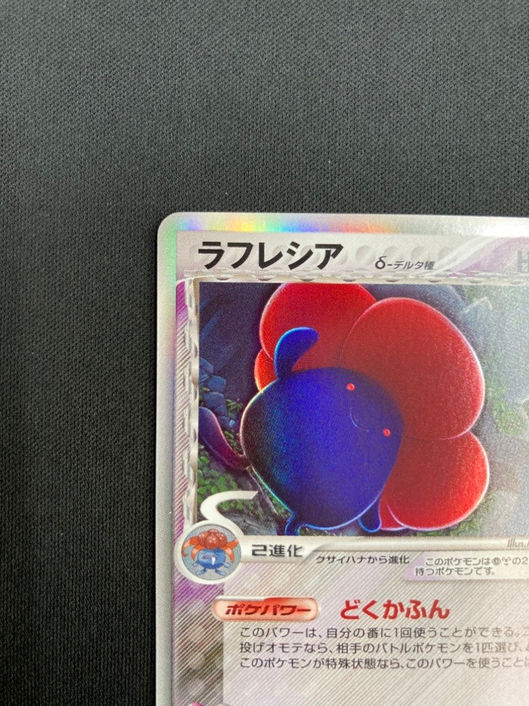 【店頭同時出品中】【状態B】ラフレシア δ-デルタ種[★](028/052)