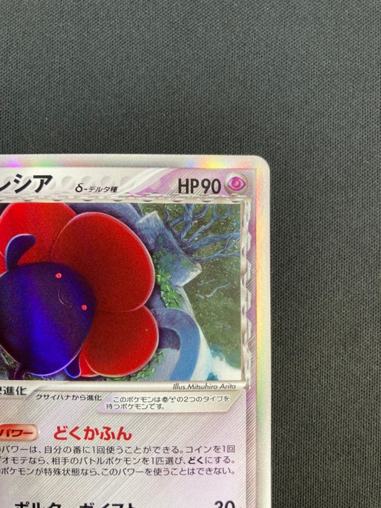 【店頭同時出品中】【状態B】ラフレシア δ-デルタ種[★](028/052)