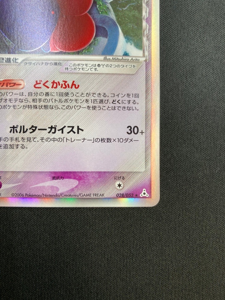 【店頭同時出品中】【状態B】ラフレシア δ-デルタ種[★](028/052)