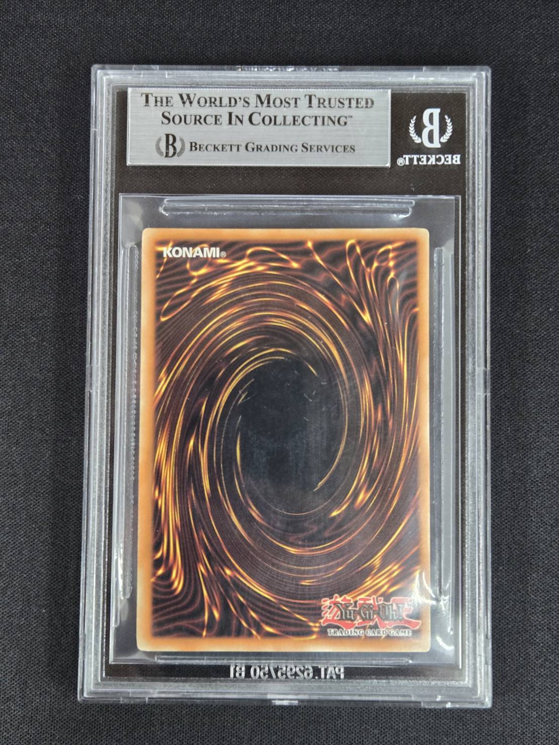 DARK MAGICIAN GIRL/ブラック・マジシャン・ガール《英語/BGS9