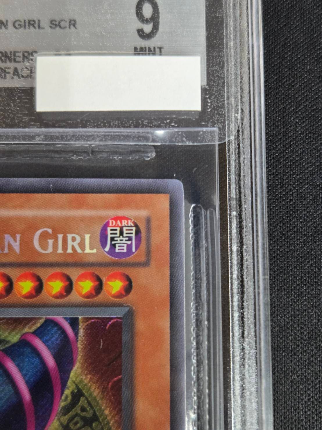 ブラック・マジシャン・ガール　シークレット　MFC-000 英語　1st ブラック・マジシャン・ガール MFC-000 英語1st ブラック