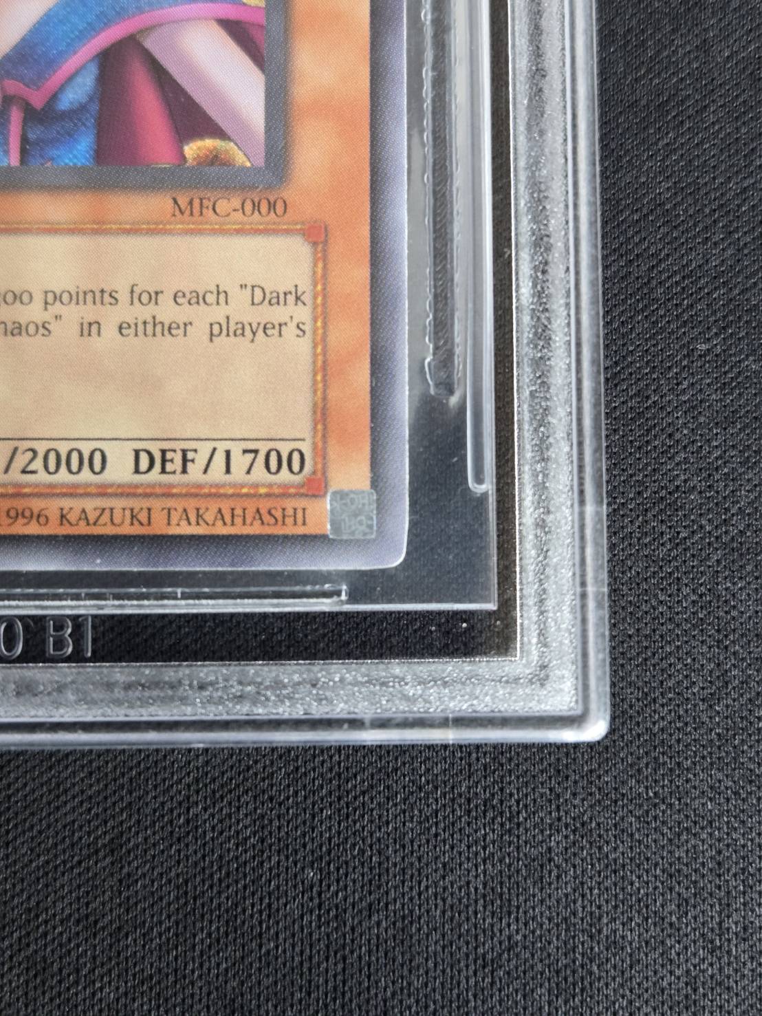 DARK MAGICIAN GIRL/ブラック・マジシャン・ガール《英語/BGS9