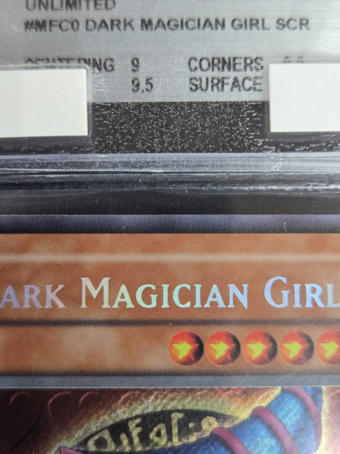 遊戯王 ブラックマジシャンガール シークレット 英語 英語版 BGS9 DARK