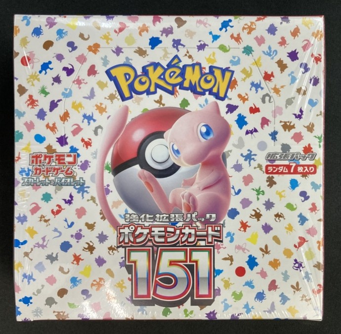 ポケモンカード 151 未開封 ポケモンカード151 ＜未開封BOX＞ [SV2a