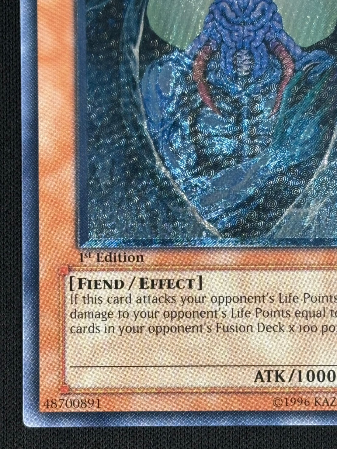 遊戯王 - PSA9 旧アジア レリーフ 記憶破壊者 遊戯王 店頭同時出品中】【状態B】MEMORY CRUSHER/記憶破壊者[旧ｱｼﾞｱ