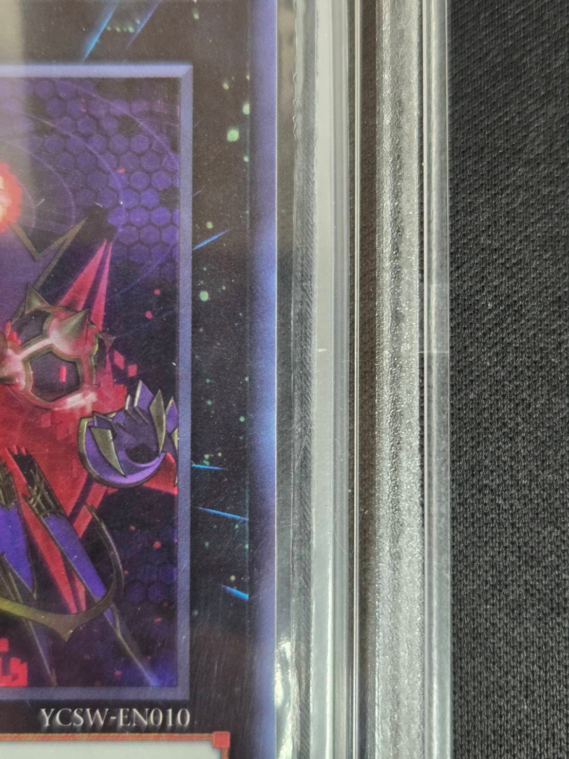 遊戯王　No.89 電脳獣ディアブロシス　YCSW-EN010 英語　PSA10 遊戯王 英語版 No.89 電脳獣ディアブロシス スーパーレア