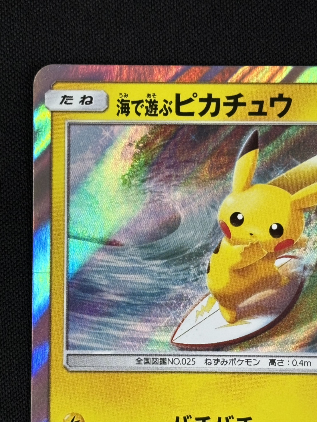 状態B】海で遊ぶピカチュウ[P](392/SM-P) | ポケモンカードゲーム