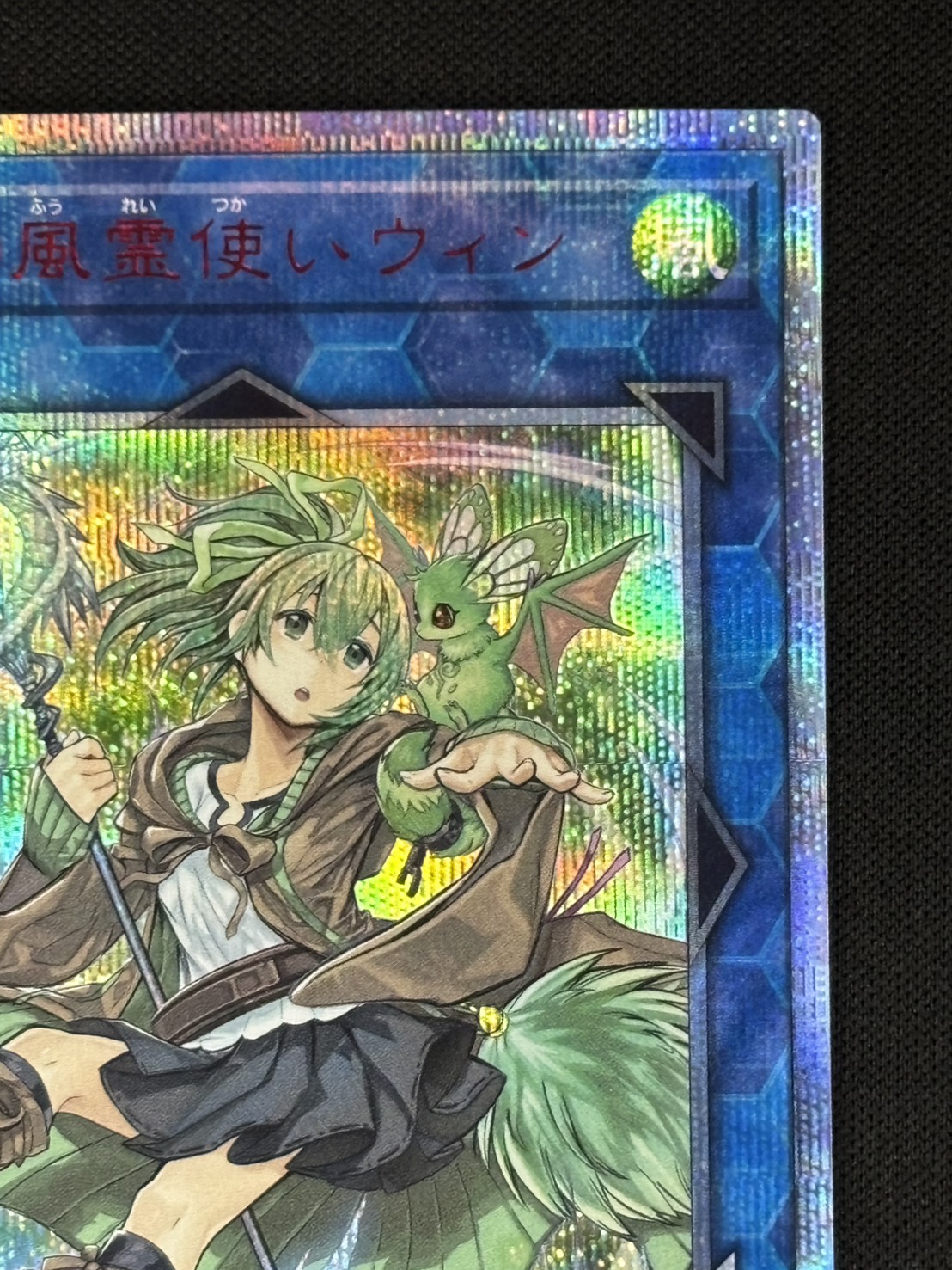 蒼翠の風霊使いウィン20th 遊戯王 風の精霊使いウィン20th最安値