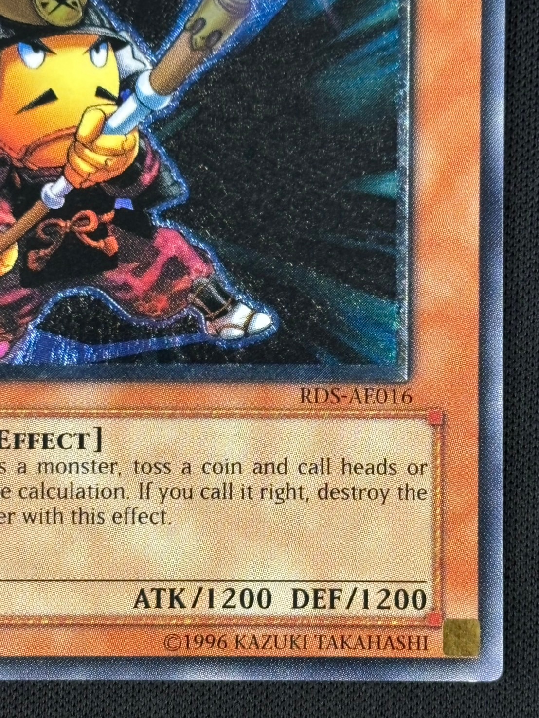 【店頭同時出品中】【状態B】SASUKE SAMURAI #4/一撃必殺侍[旧ｱｼﾞｱｱﾙﾃｨﾒｯﾄ](RDS-AE016)