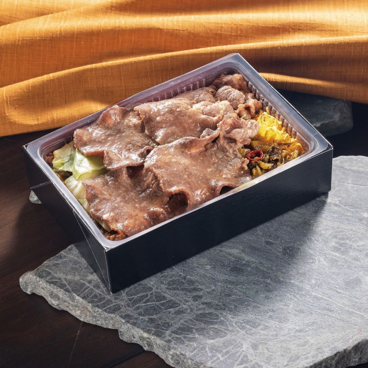 冷凍弁当 ゴマだれ牛たん弁当