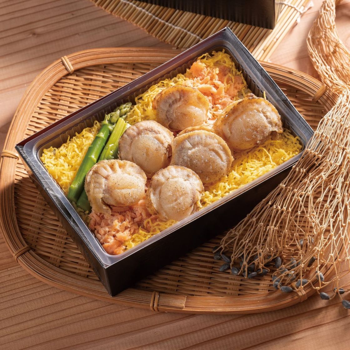 冷凍弁当 鮭ほたてめし