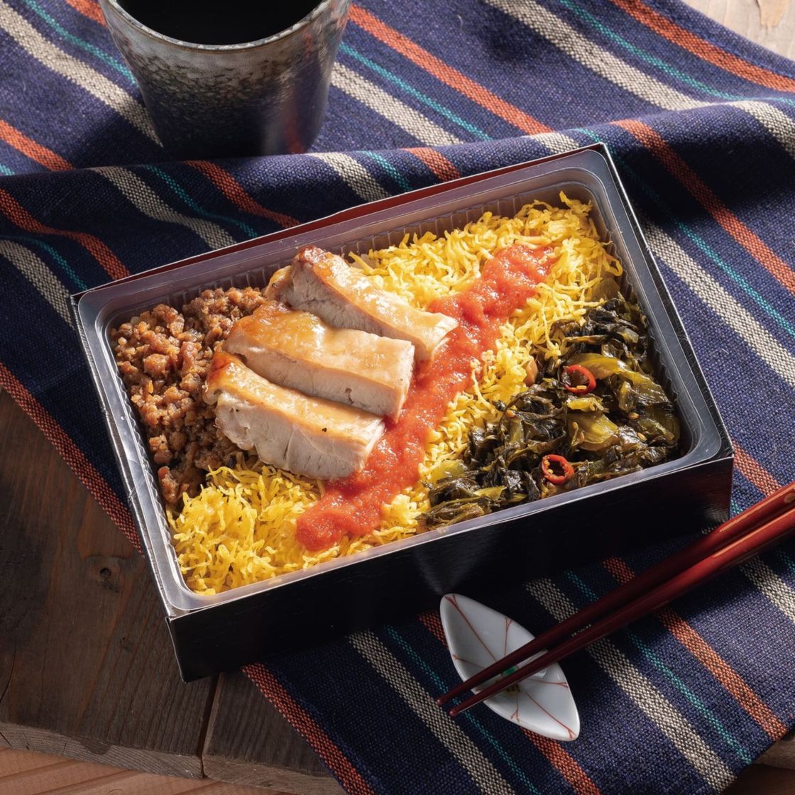 冷凍弁当 明太子かしわめし
