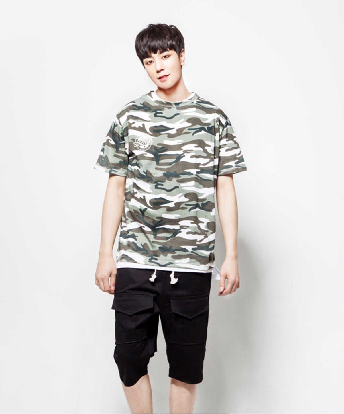 CAMOUFLAGE BIG T-SHIRT