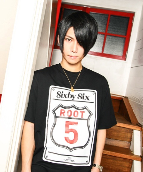 ROOT FIVE COLLABORATION T-SHIRT RED