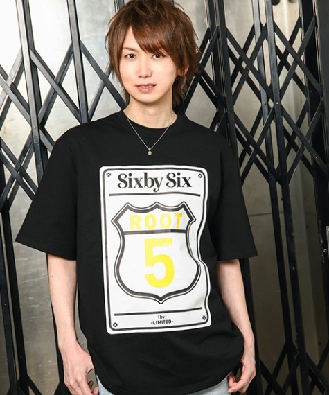 ROOT FIVE COLLABORATION T-SHIRT YELLOW