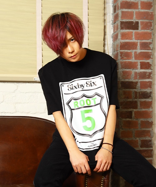 ROOT FIVE COLLABORATION T-SHIRT GREEN