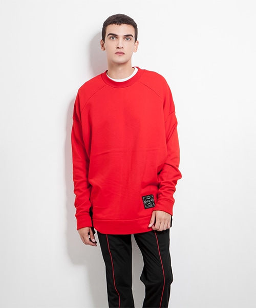 SWITCHING SWEATSHIRT