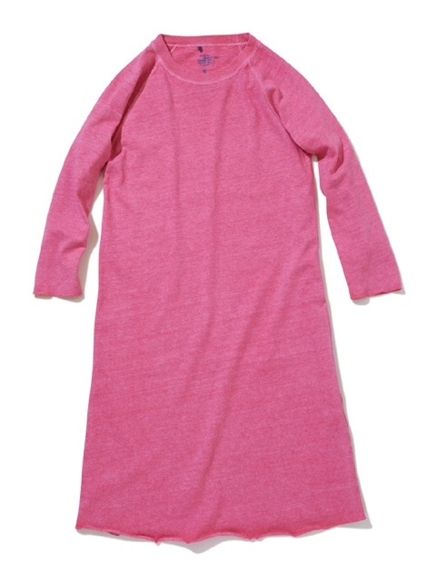 [WOMEN'S] ベースボールT-ワンピース(ショート丈) [2015 Spring/Summer]