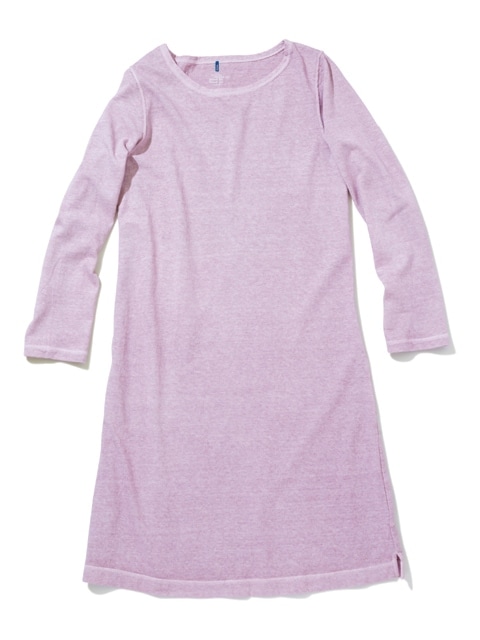 [WOMEN'S] ロングスリーブボートネックワンピース [2015 Spring]