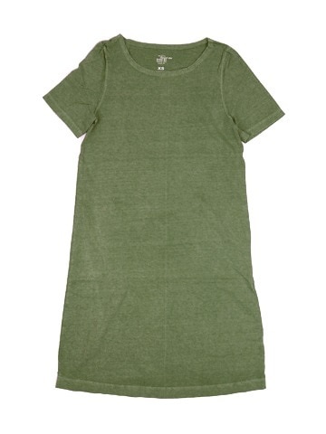 [WOMEN'S] ショートスリーブボートネックT-ワンピース [2016 Spring/Summer]