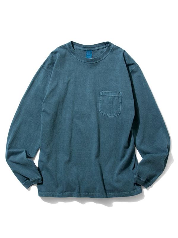 ロングスリーブクルーポケットＴシャツ [2026 Fall/Winter]