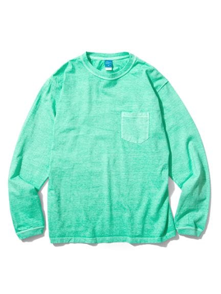 ロングスリーブクルーポケットＴシャツ [2026 Spring]