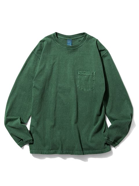 ロングスリーブクルーポケットＴシャツ [2025 Fall/Winter]