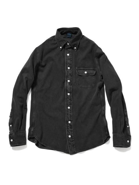 ロングスリーブピケボタンダウンシャツ [2017 Spring]