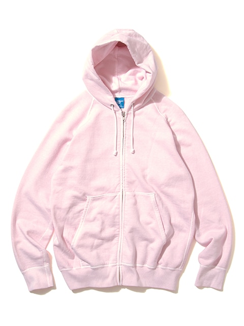 ラグランジップフードスウェット [2026 Spring]