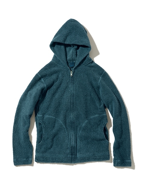 ダブルパイルジップフード [2019 Spring]