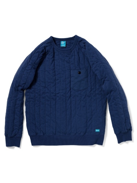 パデッドクルーシャツ [2018 Fall/Winter]