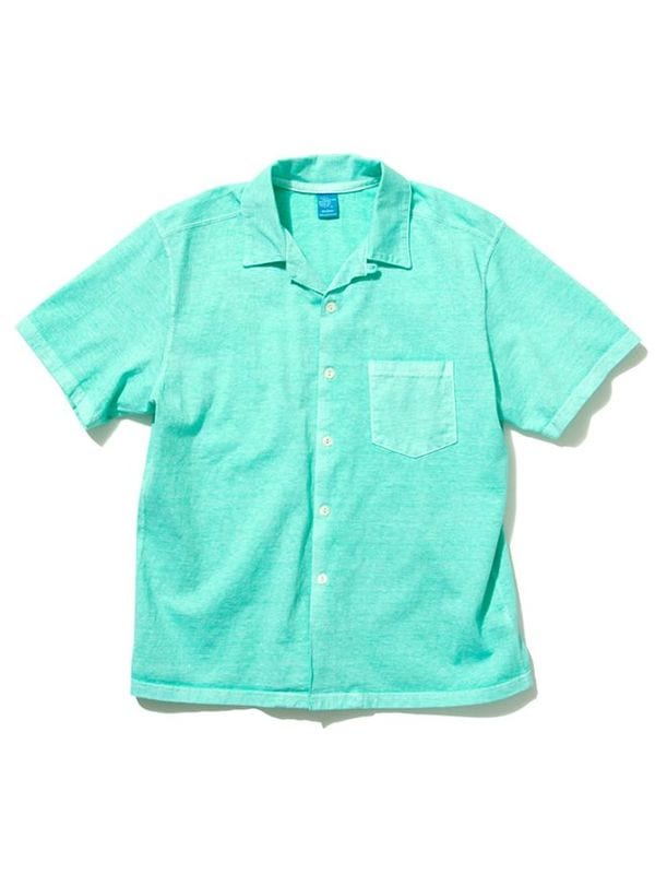 ショートスリーブオープンTシャツ [2026 Spring/Summer]