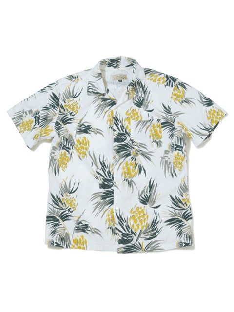 パイナップルハワイアンオープンT-シャツ [2016 Spring/Summer]