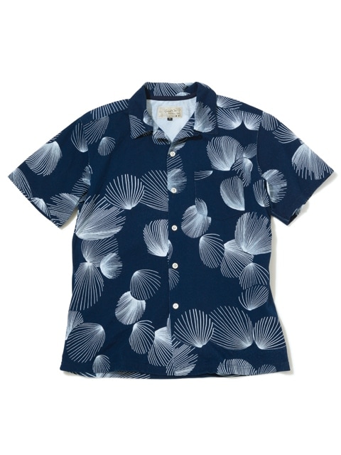 インディゴシェルハワイアンオープンT-シャツ [2016 Spring/Summer]