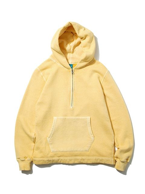 ラフハーフジッププルオーバーフードスウェット [2025 Fall/Winter]