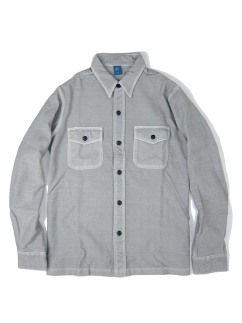 ヘリンボーンミリタリーシャツ [2016 Fall/Winter]