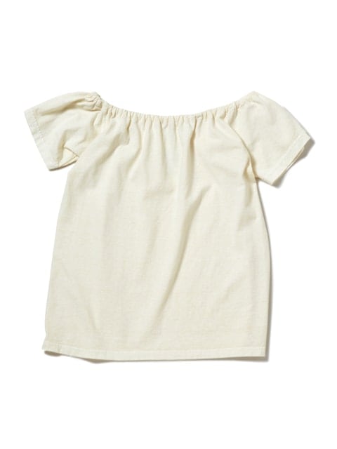 [WOMEN'S] オフショルダーＴシャツ [2017 Spring/Summer]